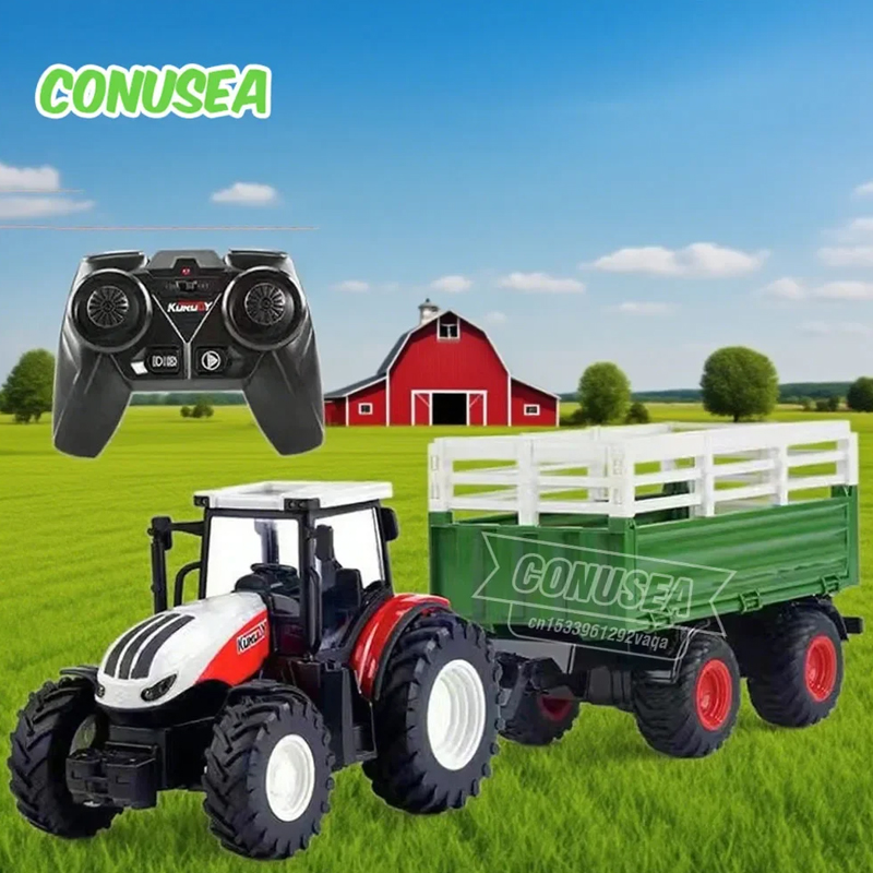 Remote Control Tractor RC Farm - Tractor Implement reseña y precio