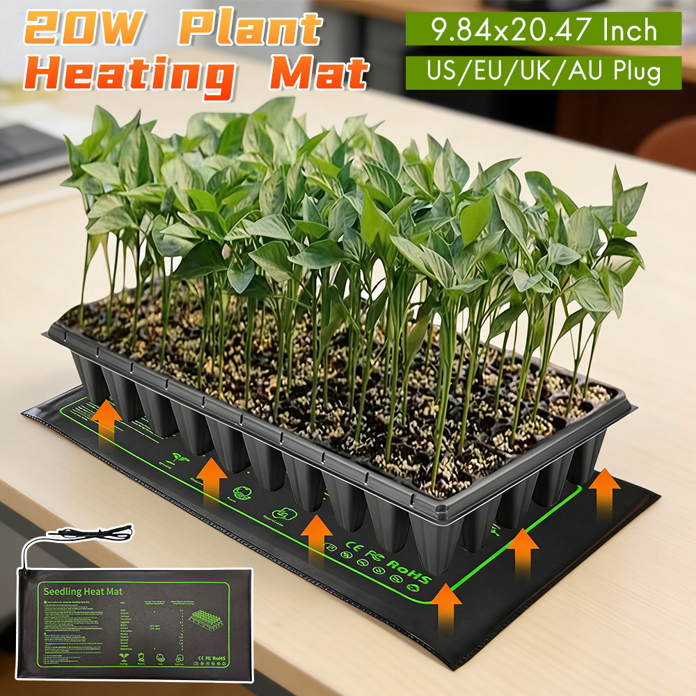 20W Plants Seedling Heating Pa - Seedling Heat Mat reseña y precio