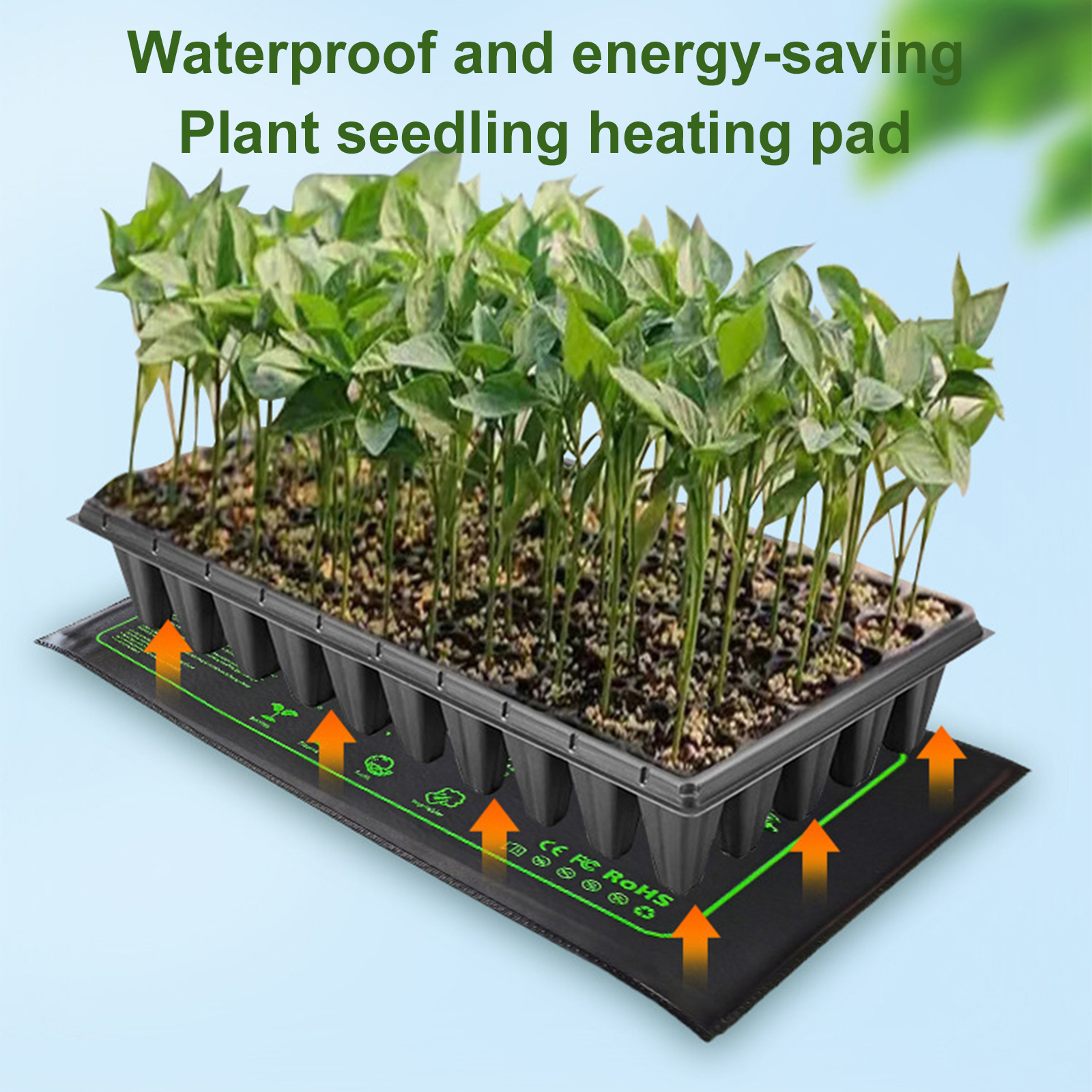 20W Plants Seedling Heating Pa - Seedling Heat Mat reseña y precio