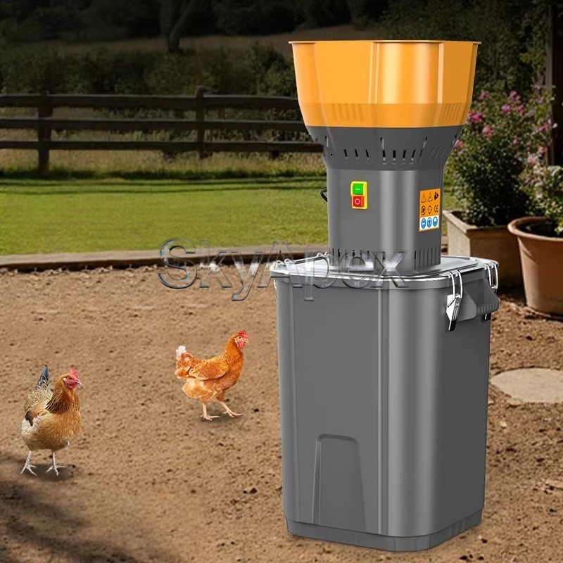 Poultry Feed Grinder Mixer Cru - Agriculture Farming Livestock reseña y precio
