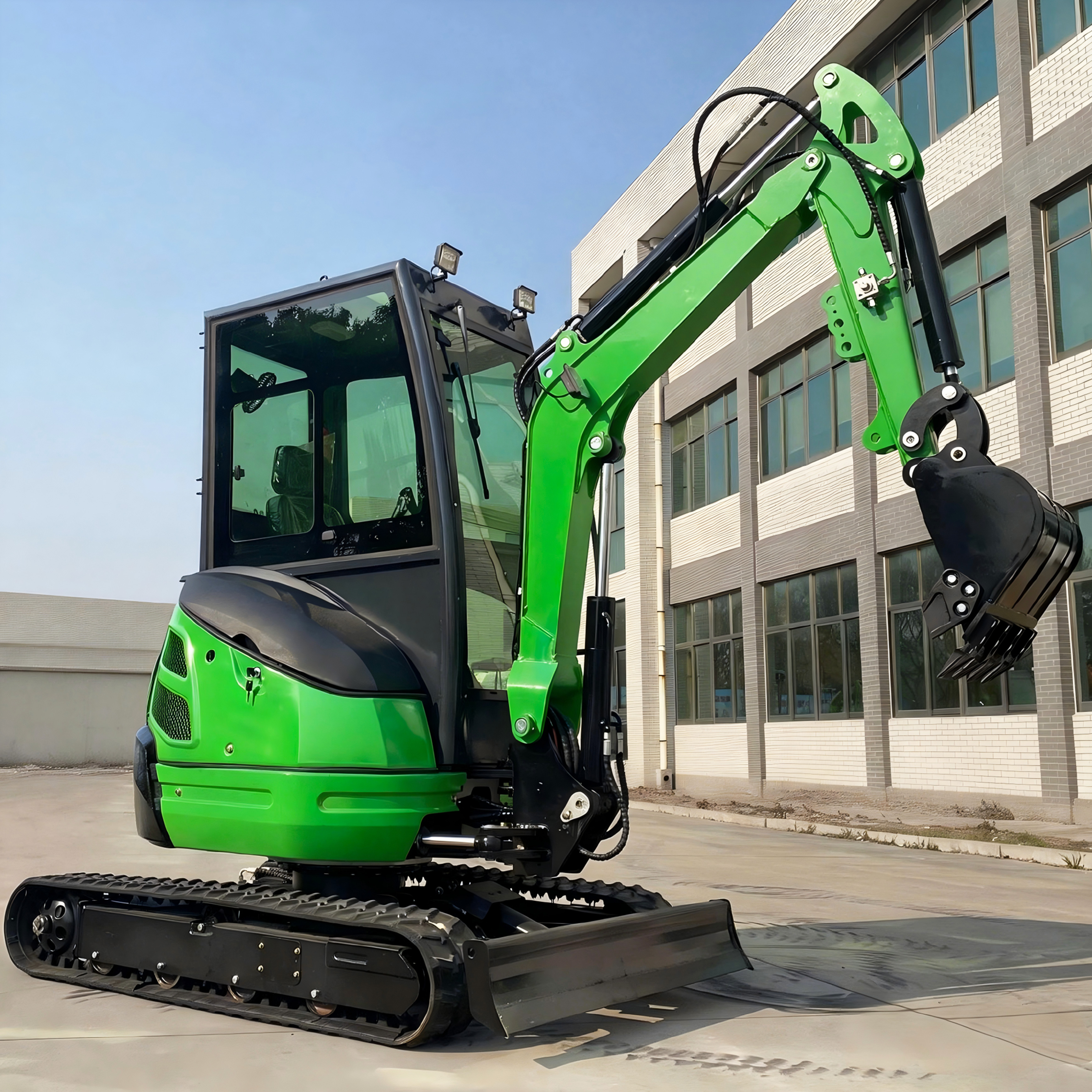 2-3.5 Ton CE EPA Multifunction - Farming Agriculture reseña y precio