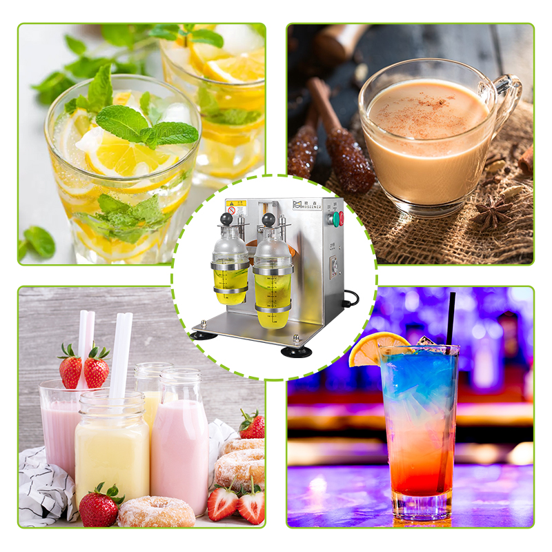 Commercial Automatic Boba Milk - Milking Machine reseña y precio