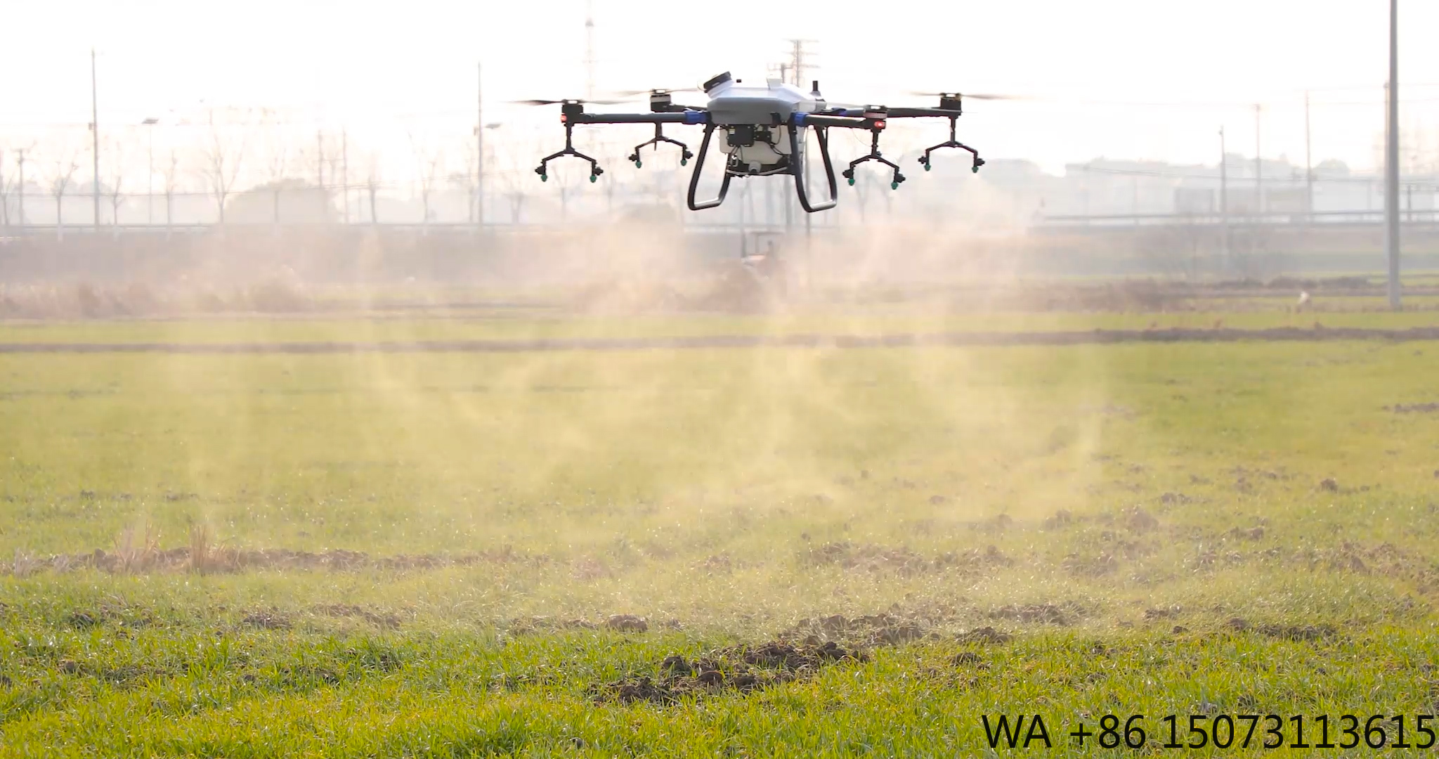 FP150 10kg Carbon Fiber Agricu - Farming Agriculture Drone reseña y precio