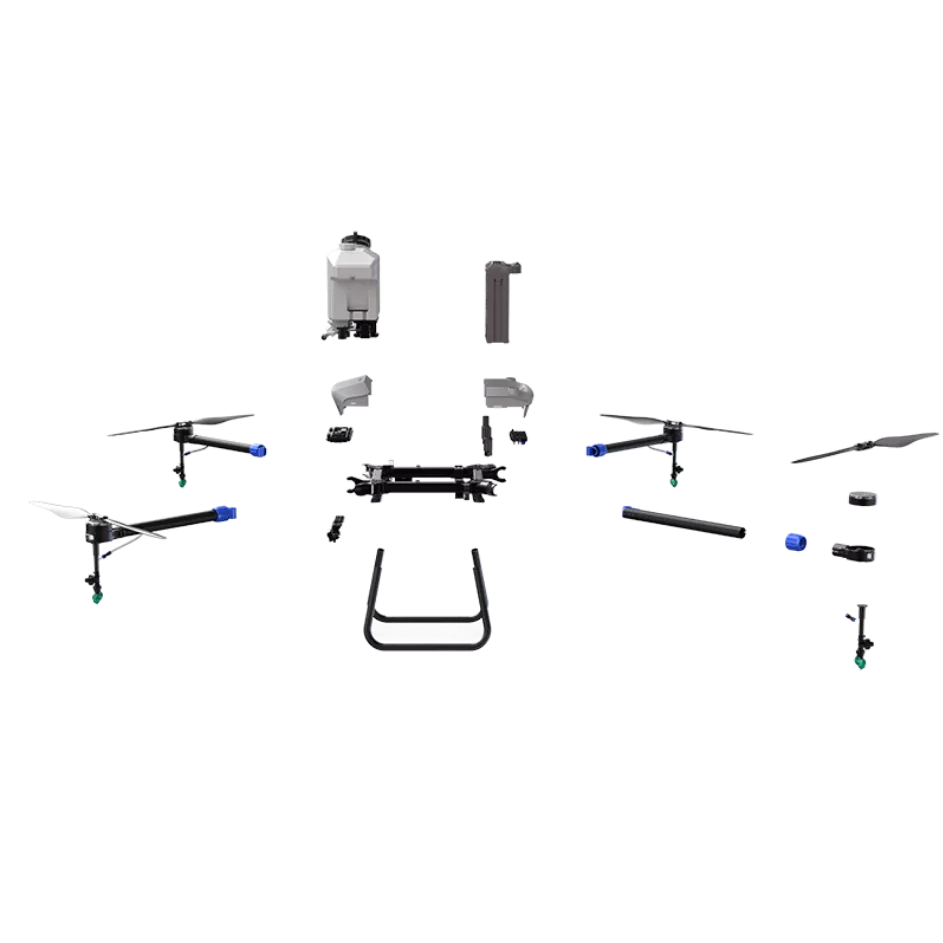 FP150 10kg Carbon Fiber Agricu - Farming Agriculture Drone reseña y precio