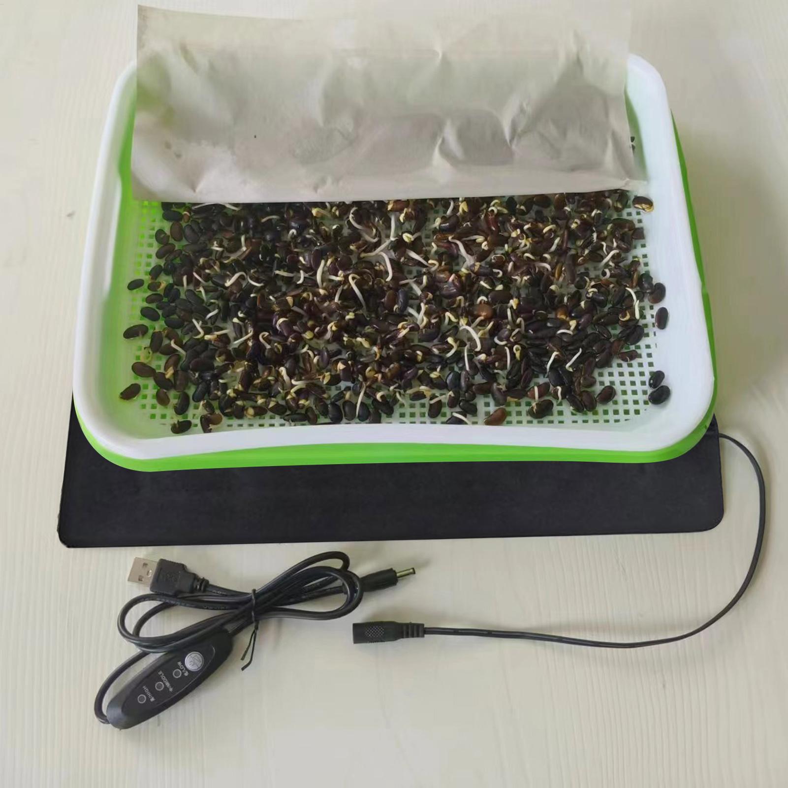 Seedling Heat Mat 5V 2A 8.5W P - Seedling Heat Mat reseña y precio