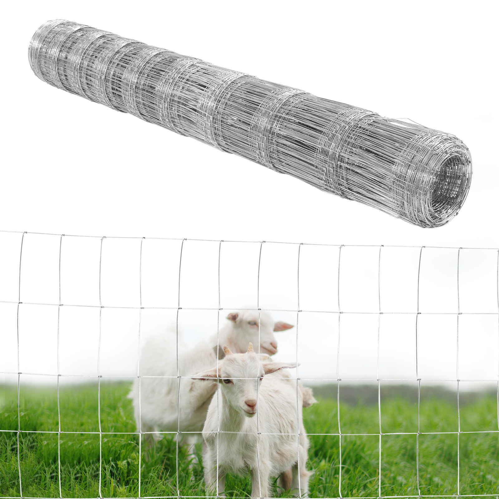 5FT/6FT Metal Farm Fence Net A - Farming Agriculture reseña y precio