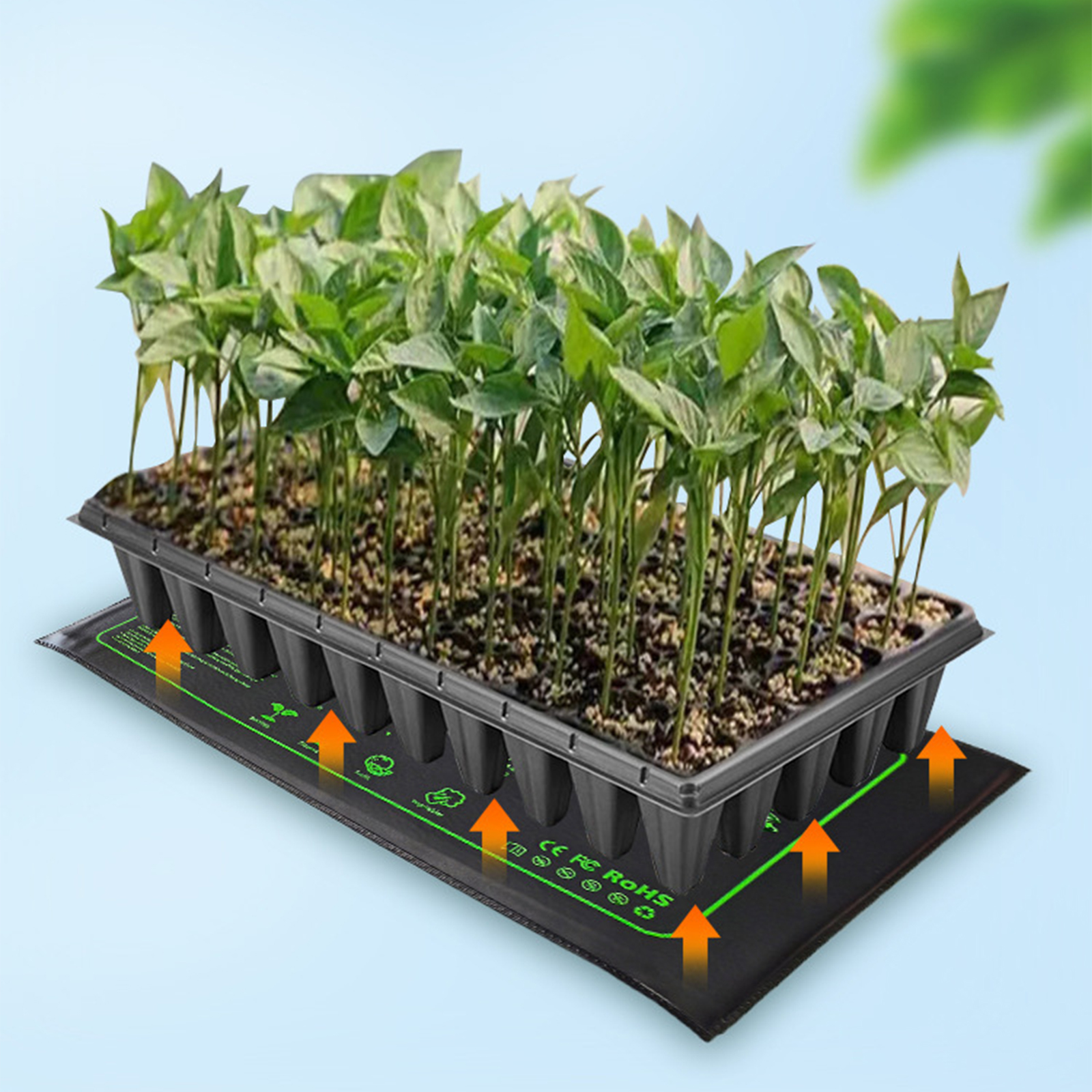 Waterproof Seedling Heat Mat 1 - Seedling Heat Mat reseña y precio