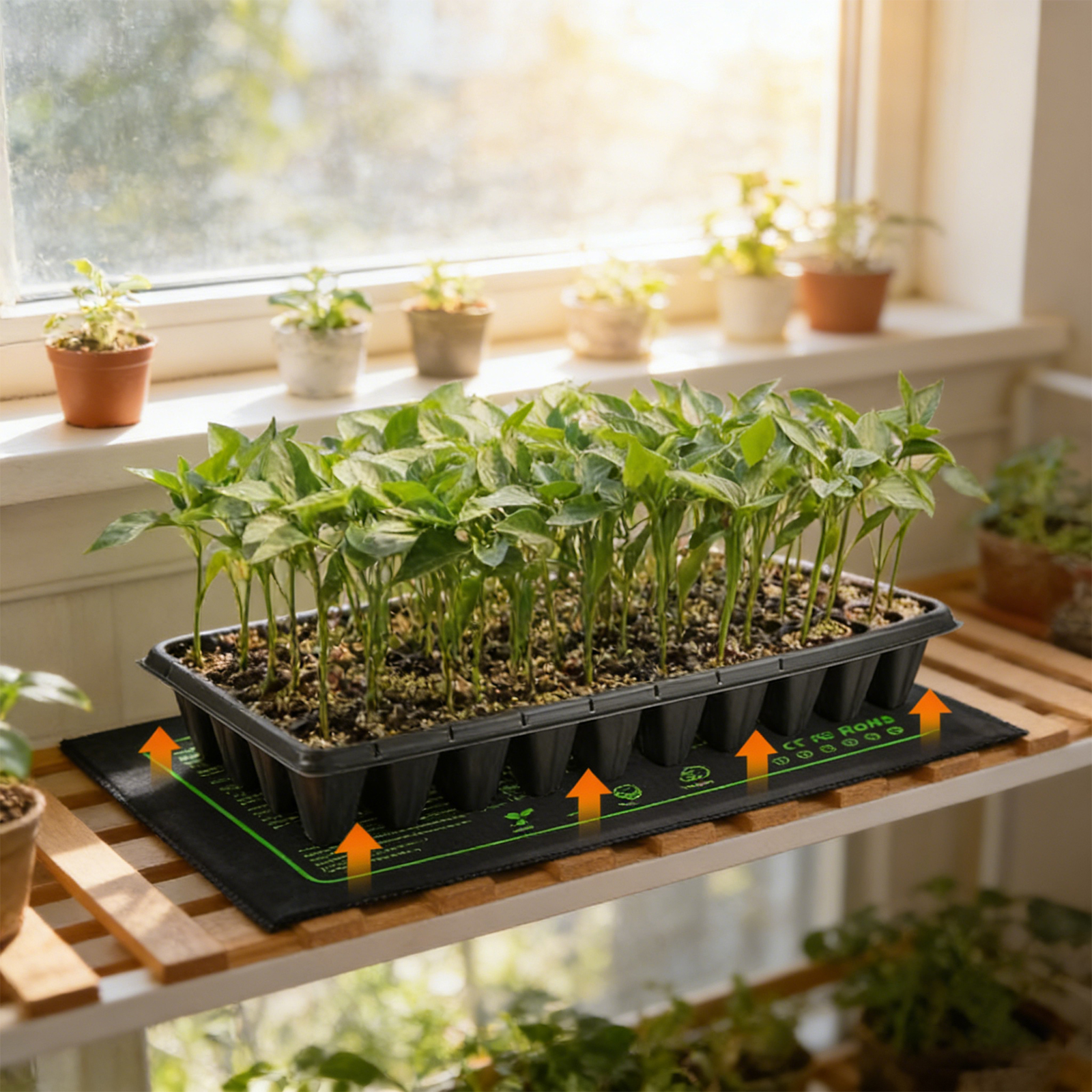 Waterproof Seedling Heat Mat 1 - Seedling Heat Mat reseña y precio
