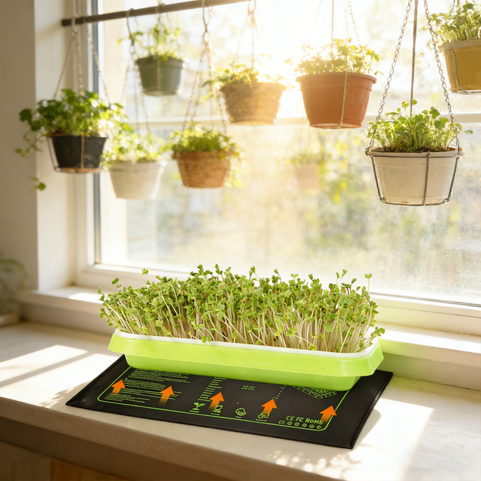 Waterproof Seedling Heat Mat 1 - Seedling Heat Mat reseña y precio
