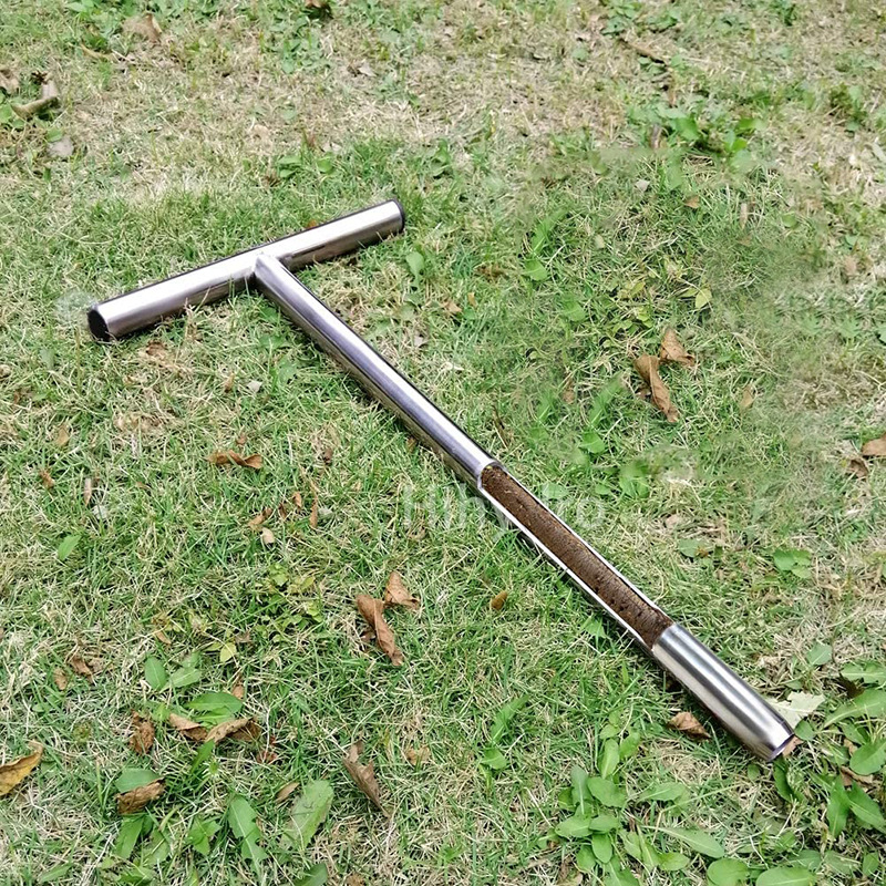 304 Stainless Steel Soil Sampl - Farming Agriculture Course reseña y precio