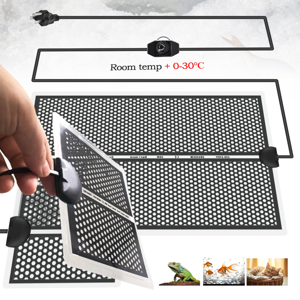 5-20W Garden Seedlings Heating - Seedling Heat Mat reseña y precio