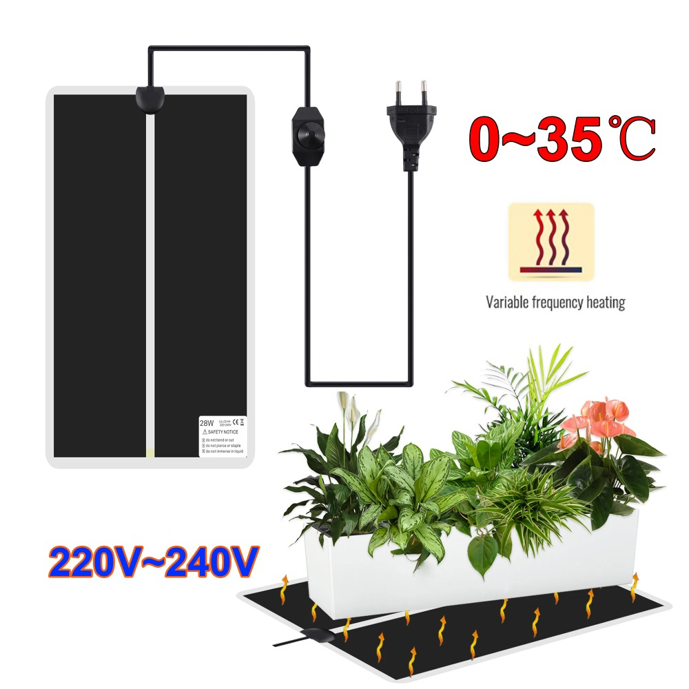 5~28W Seedling Heat Mat Anti-c - Seedling Heat Mat reseña y precio