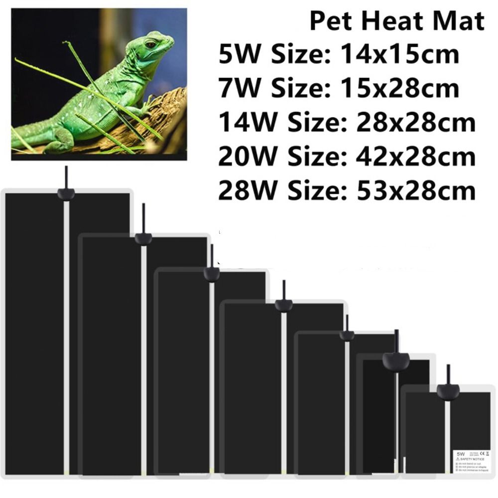 5~28W Seedling Heat Mat Anti-c - Seedling Heat Mat reseña y precio