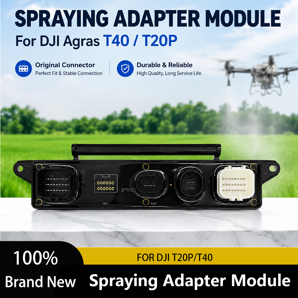 DJI Agras T40 T20P Spraying Ad - Farming Agriculture Drone reseña y precio